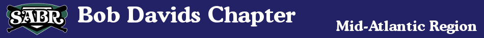 SABR Bob Davids Chapter