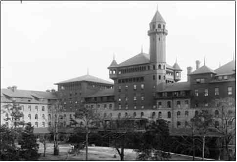 The Buckstaff Bathhouse Hotel, spring training home of the 1912 Boston Red Sox.