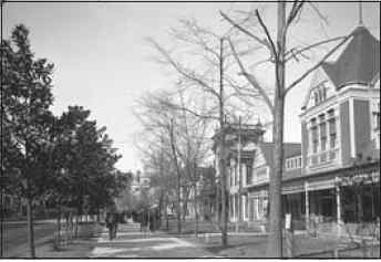 Bathhouse Row, Hot Springs.