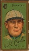 baseball card of Fred Clarke