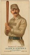 baseball card of Cap Anson