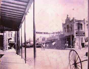 Houston in the 19th century