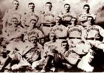 Team photo of the Houston Babies
