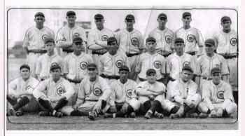 Team photo of the Houston Buffalos