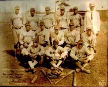 Team photo of the Houston Monarchs