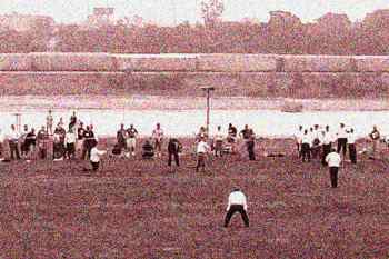 Early Amateur baseball in Houston