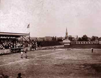 Baseball at West End Park