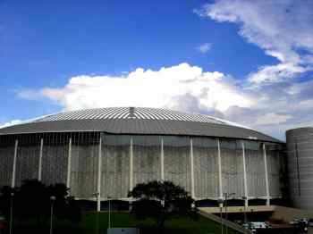 External photograph of the Astrodome
