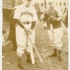 Mike Hunt, Freddy Muller, Seattle Indians home run kings, 1936.