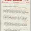 1955 Rainiers news release