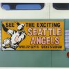 Seattle Angels bus advertisement