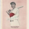1947 Spokane Indians, Western International League program cover, featuring Levi McCormack
