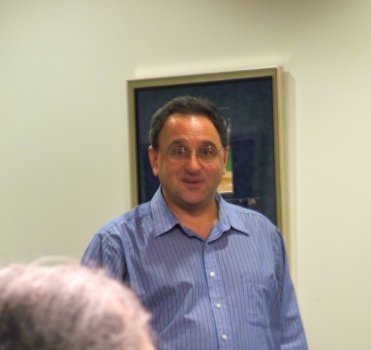 Tony Blengino, Special Assistant to GM speaking at 1/30/10 NWSABR Meeting